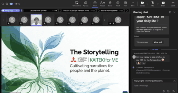 kaiteki storytelling